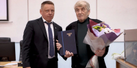 Иркутский политех поздравил с юбилеем сотрудников университета - ИРНИТУ