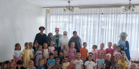 Cтуденты Колледжа ОмГМУ устроили для дошколят поучительную сказку - ОмГМУ