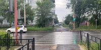 В Черногорске иномарка сбила на "зебре" 10-летнего велосипедиста - Хакасия-Информ
