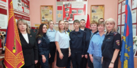 В Серове семь молодых сотрудников полиции приняли Присягу - ГУ МВД Свердловской области