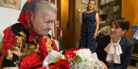 Жительница Лодейнопольского района Анна Серенко отпраздновала 94-летие - 47Channel.Ru