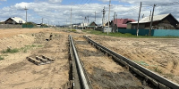 В поселке Исток на улице Снежной приступили к обустройству тротуаров - ГТРК Бурятия
