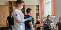 «Я расту здоровым»: семинар для воспитанников лагеря в селе Сытомино - Центр медицинской профилактики
