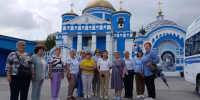 В Ачинске состоялась первая экскурсия для участников программы «Сибирское долголетие». - Город Ачинск