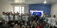 Иван Огнев провел занятия для барнаульских школьников в рамках проекта «Каникулы» - Барнаульская городская Дума