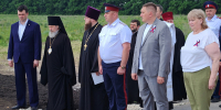 Торжественное открытие мемориала воинам СВО - Елецкая епархия
