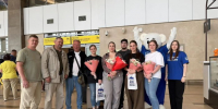Тысячи пациентов и слёзы благодарности: красноярские врачи вернулись из двухмесячной миссии в ЛНР - Министерство здравоохранение