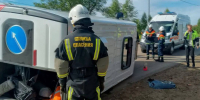 В Саратове столкнулись «Лада» и пассажирская «ГАЗель»: пострадали 11 человек - ИА Версия-Саратов