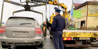 В Тюмени прошел рейд судебных приставов с сотрудниками госавтоинспекции - УФССП