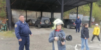 ЭКСКУРСИЯ В ПЧ №11 П. ПАЛАТКА - Пожарно-спасательный центр