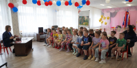 ПСЦ СОВМЕСТНО С МАГАДАНСКИМ ОБЛАСТНЫМ ОТДЕЛЕНИЕМ ВДПО ПРОВЕЛИ МЕРОПРИЯТИЯ В ДЕТСКОМ САДУ №61 - Пожарно-спасательный центр