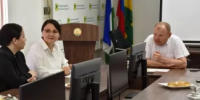 Сегодня провели встречу с будущими медиками - Калтасинский район
