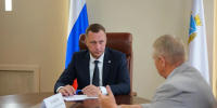 Губернатор и депутат Госдумы обсудили развитие правобережных районов - Четвертая Власть