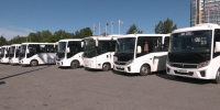 12 новых автобусов вышли на маршруты Хабаровска - Телеканал Хабаровск