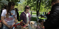 В Предгорье на благотворительной ярмарке собрали средства на дрон для бойцов СВО - ИА Победа 26