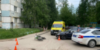 В Ухте подросток на питбайке пострадал в столкновении с Chevrolet - ИА Комиинформ
