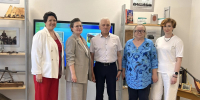 Новый культурный причал открыли в Ляминой - Сургутская районная ЦБС