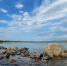 большие камни в середине водоема - ИА Nord-News.Ru