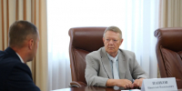 Губернатор провел рабочую встречу с депутатом Государственной думы РФ от партии «Единая Россия» - Правительство Саратовской области