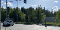 На Лесном проспекте в Петрозаводске установили новый светофор - StolicaOnego.Ru