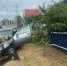 В Павловске водитель протаранил дом и погиб - ГТРК Воронеж
