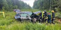 Водителям в Усинске и Сыктывкаре не хватило дороги - Bnkomi.Ru