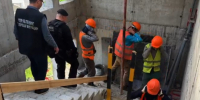 Попытка спрятаться не помогла: на стройке в Петербурге выявили 12 мигрантов без разрешительных документов - Online47.Ru