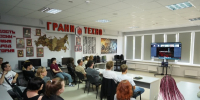 Активисты нашего университета приняли участие в акции «Память священна» - ГГТУ