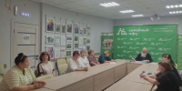 Педагог православной гимназии выступил с докладом в Семейном МФЦ Кургана - Епархия