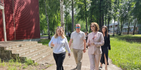 Татарстанские единороссы знакомятся с условиями летнего отдыха детей - Единая Россия