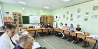 Состоялось заседание комиссии по делам несовершеннолетних - Октябрьский район