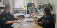 Состоялась встреча сотрудников ИК-37 ГУФСИН России по Пермскому краю с представителями фонда «Защитники Отечества» - УФСИН по Пермскому краю