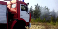 Лесной пожар в Нейском районе ликвидирован - Газета Нейские вести