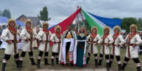 Коллектив Сибайского концертно-театрального объединения выступил на Межрегиональном Сабантуе в Ленинградской области - Администрации г. о. Сибай