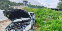 В Кондопожском районе в ДТП пострадал водитель - ГТРК Карелия