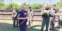 Сотрудник УИИ УФСИН России по Алтайскому краю рассказал десятиклассникам Табунского района о службе в УИС - УФСИН по Алтайскому краю