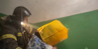 На пожаре в МКД в Боровичах огнеборцы спасли двоих человек - 53news.Ru
