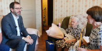 Жительница Черемховского района Александра Яковлева празднует вековой юбилей ЗС региона - IrkutskMedia.Ru