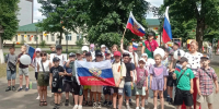 11.06.2026 г. Ребята летнего пришкольного лагеря «Почемучки» МБОУ‑СОШ № 4 посетили краеведческую библиотеку в ЦКД «Современник».. - Администрация г. Клинцы