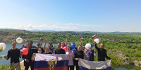 В учреждениях ГУФСИН России по Приморскому краю День России отметили патриотическим автопробегом и волонтерскими акциями - УФСИН