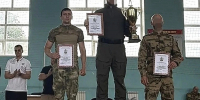 СОБР «Белогор» победил в чемпионате по гиревому рывку - Сетевое издание Знамя 31