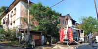 В Ялте после тушения пожара в доме обнаружены тела трех человек - M24.Ru