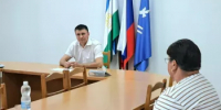 Реканс Ямалеев провёл личный приём граждан - Чекмагушевский район