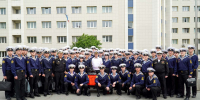 Вручены награды курсантам за победы в смотрах и конкурсах - МГУ им. адм. Г.И. Невельского