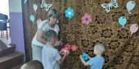 Патриотический час «Россия — наша Родина» (Новорепинская с/б) - МЦБ Ершовского района