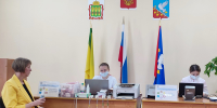 Сотрудники Пачелмской районной администрации прошли обследование на рабочем месте - Министерство здравоохранения