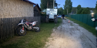 Лишенный прав мотоциклист из Вухтыма сломал ребра и ключицу - Bnkomi.Ru