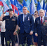 В День России в Парке Победы торжественно подняли Государственный флаг - Министерство по делам территориальных образований