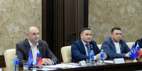 Евгений Солнцев пообщался с победителями предварительного голосования ЕР - Yuzh-Ural.Ru
