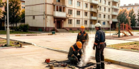 Предприятие ЖКХ Динского района сократило время проведения аварийно-восстановительных работ на 15% - Газета Огни Кавказа